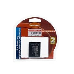 H�hnel HL-S0837B 3,7V 700mA Ersatzakku Typ Samsung SL-B0837B f. NV10