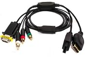 Wii/PS3 VGA HDTV AV Cable
