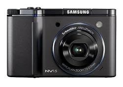 Samsung Digimax NV15 10.1MP Digital Camera with 3x Advanced Shake Reduction Optical Zoom