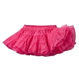 Girls' Circo® Pink Tiered Tulle Skirt