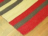 Artesian 100% Jute Area Rug Carpet - 2 Sizes Available