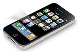 Targus Screen Protector with Bubble-Free Adhesive for Apple iPhone 4 - Clear