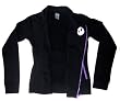 Nightmare Before Christmas Black Zip-Up Jacket