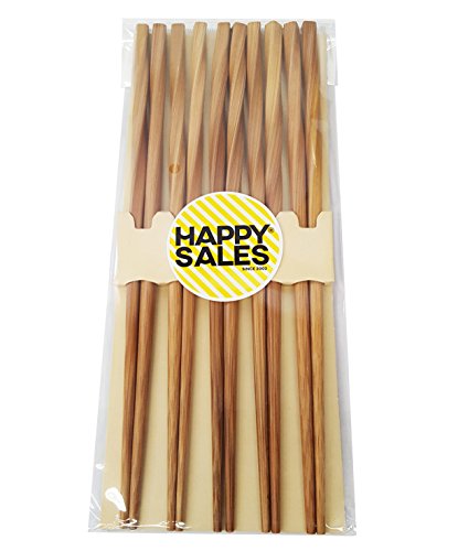 Happy sales hsch24/s, 5 pairs japanese chopsticks gift …