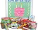 Happy 60th Birthday Celebration Gift Basket of Retro Candy