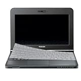 Skque Keyboard Protector Silicone for Toshiba NB200-Clear