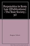 Perpetuities in Scots law