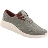 Supra Noiz Steel/Burgundy-White Suede Jacquard Lightweight Skateboarding Shoes
