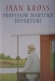 Professor Martens' departure