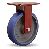 Buy Hamilton Heavy Service Plate Caster, Rigid, Poly-Soft Polyurethane Wheel,... by Hamilton&node=16310091