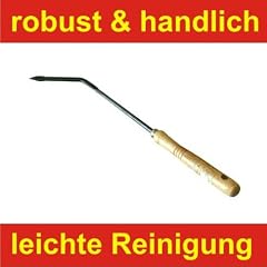 Stocheisen Stochereisen Sch�rhaken mit Holzheft