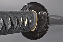 Fully Hand Forged Full Tang Practical Japanese Samurai Katana Sword #360