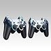 Design Skin Decal Sticker for the PS2 (Playstation 2) Controller (2pcs in 1)