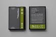 Blackberry D-x1 Standard Battery for Curve 8900, Storm 9530, Storm 9500, Storm2 9550, Storm2 9520, Tour 9630 (Set of 2)