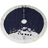 SC Sports Indianapolis Colts Snowman Tree Skirt
