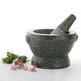 MORTAR/PESTLE GRANITE 5 IN DIA