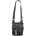Bench Hex Pouch Bag - Dark grey - Womens