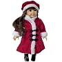 For American Girl Dolls - Doll Clothes Also Fits Other 18" Dolls - Winter Outerwear