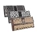Signature Jacquard Checkbook Wallet
