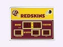Washington Redskins Lg Scoreboard Clock