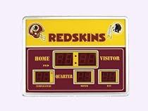 Washington Redskins Lg Scoreboard Clock
