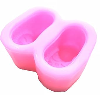 【クリックで詳細表示】Amazon.co.jp ｜ 3D 立体 靴 左右 シリコンモールド ( 手作り 石鹸 ハンドメイド キャンドル 粘土 レジン シリコン モールド 美術 型 抜き型 ) ｜ ホビー 通販