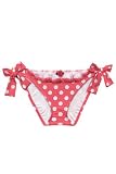 Betsey Johnson Surprise Party Tie Side Hipster Bottom