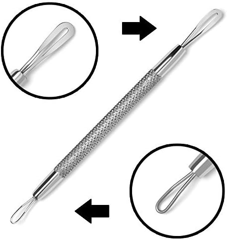 Premium Blackhead Extractor Comedone Removal Tool - Pimple Popper - Choose Your Designer Color by ZITSTIK