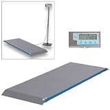 Salter-Brecknell-PS-1000 (PS1000) Digital Multi Purpose Vet Floor Scale