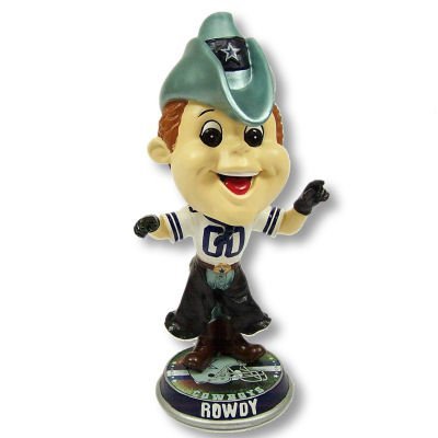 Dallas Cowboys Mascot (Rowdy) NFL Big Head Bobble Head