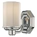 Minka Falstone 1 Lt Bath Vanity Chrome Finish 6421-77