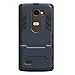Moment Dextrad [Shockproof][Stand Feature] Dual Layer Armor Defender Shock Absorption Protective Cover for LG Leon/LG Tribute 2 (NOT Fit LG Tribute) (Blue-Black)