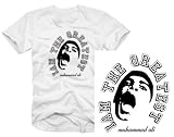 I AM THE GREATEST M. ALI t-shirt weiss S M L XL XXL XXXL