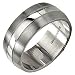Fred Bennett Stainless Steel Ring.