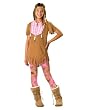 Sassy Squaw Tween Girls Indian Costume