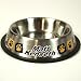 Search Our Specialty Mall : MATT KENSETH STAINLESS STEEL PET DISH DOG BOWL