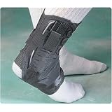 Rolyan TakeOff Sprint Brace. Without Strap. Size: Large, Women's; Shoe Size: 10½-12, Men's; Shoe Size: 11½-13