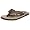 Tommy Hilfiger Little Kid/Big Kid Kalmus Thong,Sandstone,2 M US Little Kid