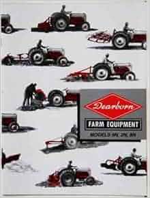 FORD 2N 9N 8N TRACTOR DEARBORN IMPLEMENTS SALES CATALOG ... 1948 ford 8n wiring diagram 