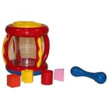 Baby Genius Drum Shape Sorter with Sounds