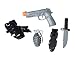 Maxx Action Commando Pistol Costume Dress-Up Play Set (5-Piece)