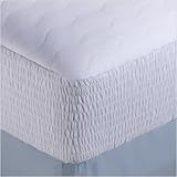 Cotton & Polyester Rich Mattress Pad Size: California King