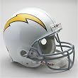 San Diego Chargers (1961-65) Full Size Authentic "ProLine" NFL Throwback Helmet