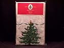 Spode Christmas Tree Tablecloth 60" X 144"