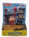 Imaginext Pirate Battle Skiff Mini playset