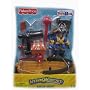 Imaginext Pirate Battle Skiff Figure Set