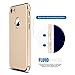 iPhone 7 Case, Roybens 3 in 1 Ultra Thin and Slim Hard Case Coated Non Slip Matte Surface with Electroplate Frame for Apple iPhone 7 (4.7