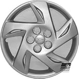 REFINISHED 15 inch Silver Full Face Painted Factory, OEM Hubcap, Wheel Cover