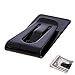 Vktech New Stainless Steel Black Slim Pocket Cash Money Clip Holder