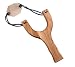 Camden Rose Classic 1950's Style Wooden Slingshot
